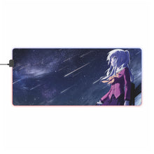 Load image into Gallery viewer, Nao Tomori and shooting stars RGB LED Mouse Pad (Desk Mat)