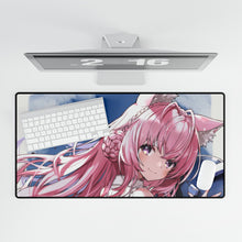 Load image into Gallery viewer, Hakui Koyori Mouse Pad (Desk Mat)