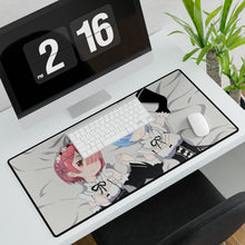 Load image into Gallery viewer, Anime Re:ZERO -Starting Life in Another World- Mouse Pad (Desk Mat)