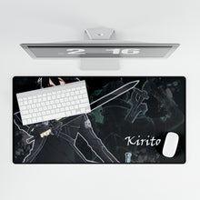 Load image into Gallery viewer, Anime Sword Art Onliner Mouse Pad (Desk Mat)