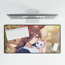 Load image into Gallery viewer, Anime Uma Musume: Pretty Der Mouse Pad (Desk Mat)