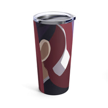 Load image into Gallery viewer, Ezra Scarlet Minimalist V1 Tumbler 20oz