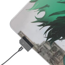 Load image into Gallery viewer, My Hero Academia Izuku Midoriya RGB LED Mouse Pad (Desk Mat)