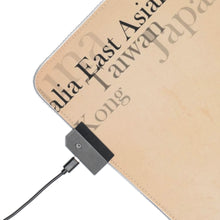 Load image into Gallery viewer, Hetalia: Axis Powers RGB LED Mouse Pad (Desk Mat)