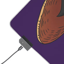 Load image into Gallery viewer, One Piece Monkey D. Luffy RGB LED Mouse Pad (Desk Mat)