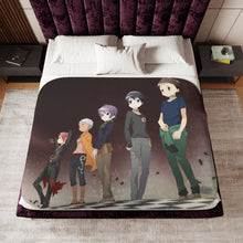 Load image into Gallery viewer, Deadman Wonderland poster Sherpa Blanket