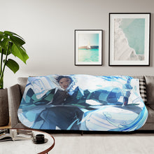 Load image into Gallery viewer, Anime Demon Slayer: Kimetsu no Yaiba Sherpa Blanket