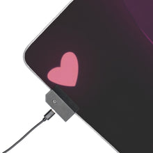 Load image into Gallery viewer, Anime Bleach RGB LED Mouse Pad (Desk Mat)