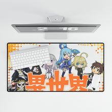 Load image into Gallery viewer, Isekai Quartet Mouse Pad (Desk Mat)