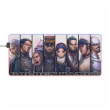 Load image into Gallery viewer, Golden Kamuy RGB LED Mouse Pad (Desk Mat)