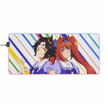 Load image into Gallery viewer, Uma Musume: Pretty Derby RGB LED Mouse Pad (Desk Mat)