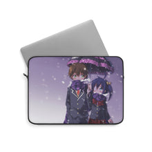 Load image into Gallery viewer, Yuuta and Rikka Laptop Sleeve