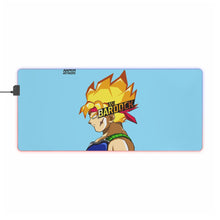 Load image into Gallery viewer, Bardock (Dragon Ball) RGB LED Mouse Pad (Desk Mat)