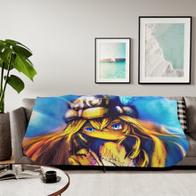 Load image into Gallery viewer, Anime Made In Abyss Sherpa Blanket