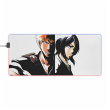 Load image into Gallery viewer, Anime Bleach RGB LED Mouse Pad (Desk Mat)