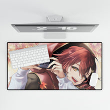 Load image into Gallery viewer, Anime Virtual Youtuber Mouse Pad (Desk Mat)