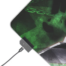 Load image into Gallery viewer, Black Rock Shooter RGB LED Mouse Pad (Desk Mat)