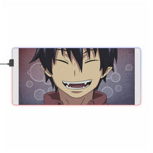 Load image into Gallery viewer, Happy-Go-Lucky RGB LED Mouse Pad (Desk Mat)