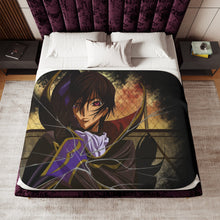 Load image into Gallery viewer, Anime Code Geass Sherpa Blanket