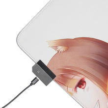 Load image into Gallery viewer, Spice And Wolf RGB LED Mouse Pad (Desk Mat)