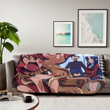 Load image into Gallery viewer, Anime Toradora! Sherpa Blanket