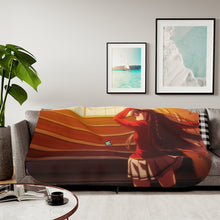Load image into Gallery viewer, Horikita Suzune Sherpa Blanket