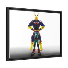 Load image into Gallery viewer, PLUS ULTRA Canvas Framed Art Print