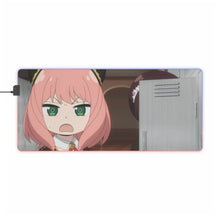 Load image into Gallery viewer, Spy x Family RGB LED Mouse Pad (Desk Mat)