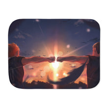Load image into Gallery viewer, Haikyu!! Sherpa Blanket