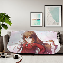 Load image into Gallery viewer, Anime Toradora! Sherpa Blanket