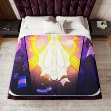 Load image into Gallery viewer, Fire Force Joker Sherpa Blanket