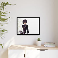 Load image into Gallery viewer, Code Geass Lelouch Lamperouge Canvas Framed Art Print
