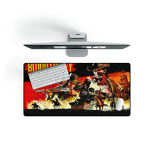 Load image into Gallery viewer, Red Dead Online: Blood Money Mouse Pad (Desk Mat)