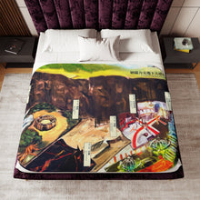 Load image into Gallery viewer, Underground large grave of Nazarick Sherpa Blanket