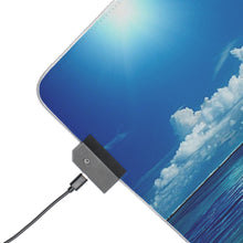 Load image into Gallery viewer, Nagi No Asukara RGB LED Mouse Pad (Desk Mat)