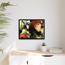 Load image into Gallery viewer, Anime Cowboy Bebop Canvas Framed Art Print