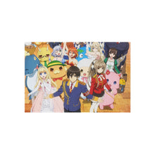 Load image into Gallery viewer, Amagi Brilliant Park Isuzu Sento, Seiya Kanie, Latifa Fleuranza, Tiramie, Sylphy Rug