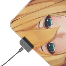 Load image into Gallery viewer, Violet Evergarden Violet Evergarden RGB LED Mouse Pad (Desk Mat)