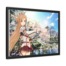 Load image into Gallery viewer, Sword Art Online(Asuna Yuuki) Canvas Framed Art Print