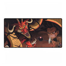 Load image into Gallery viewer, Luffy Gear 4 vs Drakon Mouse Pad (Desk Mat)
