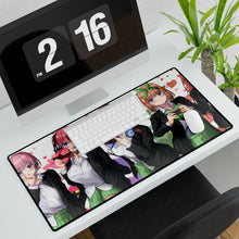 Load image into Gallery viewer, Anime The Quintessential Quintuplets Mouse Pad (Desk Mat)