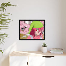 Load image into Gallery viewer, Anime Elfen Lied Canvas Framed Art Print
