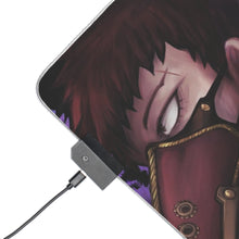 Load image into Gallery viewer, My Hero Academia Tomura Shigaraki RGB LED Mouse Pad (Desk Mat)