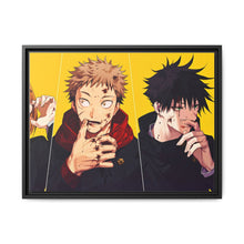 Load image into Gallery viewer, Anime Jujutsu Kaisen Canvas Framed Art Print