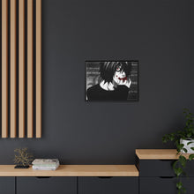 Load image into Gallery viewer, Anime Death Note Canvas Framed Art Print