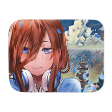 Load image into Gallery viewer, Miku Sherpa Blanket