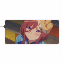 Load image into Gallery viewer, Miku Nakano RGB LED Mouse Pad (Desk Mat)