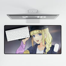 Load image into Gallery viewer, Ya Boy Kongming! Eiko Tsukimi Mouse Pad (Desk Mat)