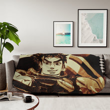 Load image into Gallery viewer, Anime Jojo's Bizarre Adventure Sherpa Blanket