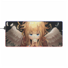 Load image into Gallery viewer, Gabriel DropOut Gabriel Tenma White RGB LED Mouse Pad (Desk Mat)